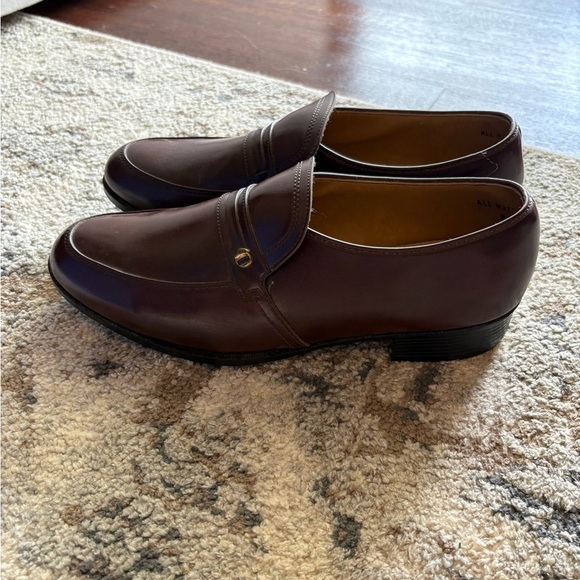 Men's Brown Leather Loafers - The Waldorf Shoe - Picture 4 of 9